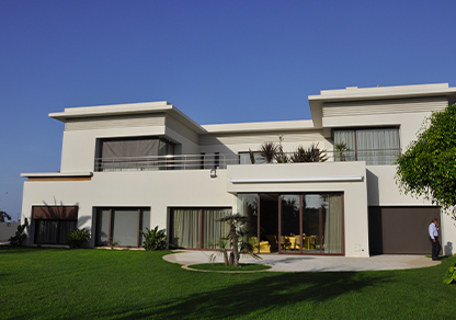 menuiserie aluminium VILLA CASABLANCA