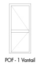 fenetre a frappe aluminium
